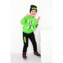 Suit for a boy Wear Your Own 110 Green (6168-023-33-v16)