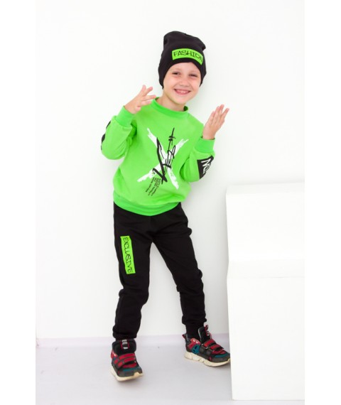 Suit for a boy Wear Your Own 86 Green (6168-023-33-v6)