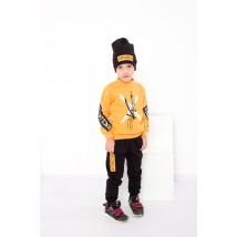 Suit for a boy Wear Your Own 116 Yellow (6168-023-33-v10)