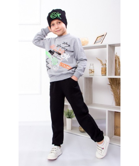 Suit for a boy Wear Your Own 116 Gray (6168-023-33-v12)