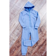 Overalls for a boy Wear Your Own 122 Blue (6172-025-4-v16)