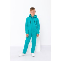 Overalls for a boy Wear Your Own 122 Green (6172-025-4-v12)