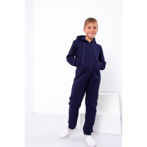 Overalls for a boy Carry Your Own 128 Blue (6172-025-4-v9)