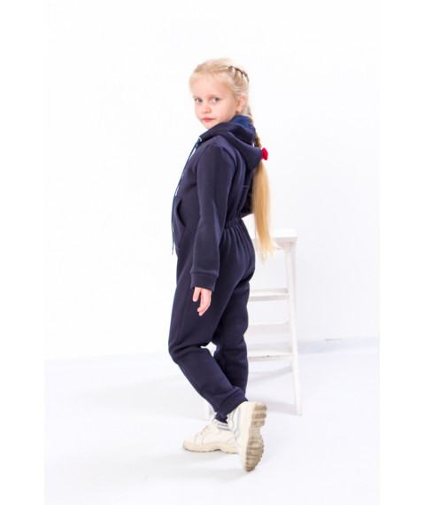 Overalls for girls Wear Your Own 98 Blue (6172-025-5-v72)