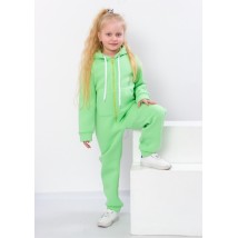 Overalls for girls Wear Your Own 134 Green (6172-025-5-v9)