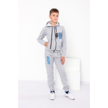 Suit for a boy (adolescent) Wear Your Own 152 Gray (6173-025-33-v13)