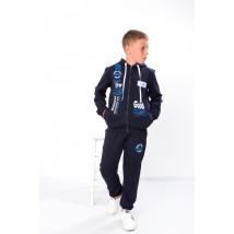 Suit for a boy (adolescent) Wear Your Own 164 Blue (6173-057-33-v3)