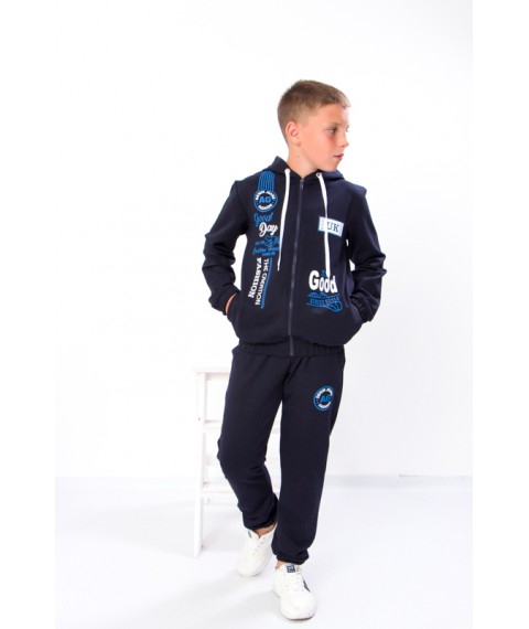 Suit for a boy (adolescent) Wear Your Own 152 Blue (6173-057-33-v20)