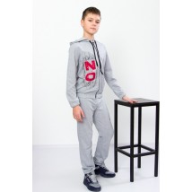 Suit for a boy (adolescent) Wear Your Own 146 Gray (6173-057-33-v24)