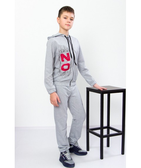 Suit for a boy (adolescent) Wear Your Own 140 Gray (6173-057-33-v31)