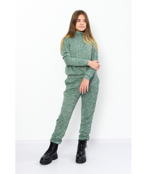 Suit for a girl (teenager) Wear Your Own 164 Green (6179-068-1-v40)
