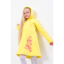 Сукня для дівчинки Носи Своє 134 Жовтий (6182-025-33-v22)