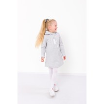 Dress for a girl Wear Your Own 116 Gray (6182-025-33-v7)