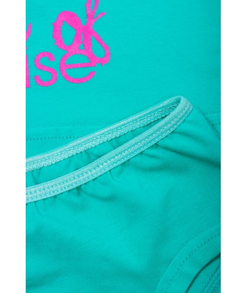 Set for a girl (shirt + underpants) Nosy Svoe 110 Green (6184-036-33-v9)