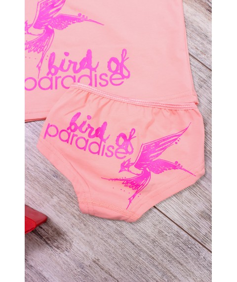 Set for girls (shirt + underpants) Nosy Svoe 110 Pink (6184-036-33-v10)