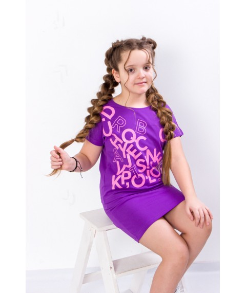 Set for a girl (teenager) Wear Your Own 140 Purple (6191-057-33-2-v33)