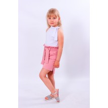 Комплект для дівчаток (блуза+спідниця) Носи Своє 110 Рожевий (6195-036-v24)