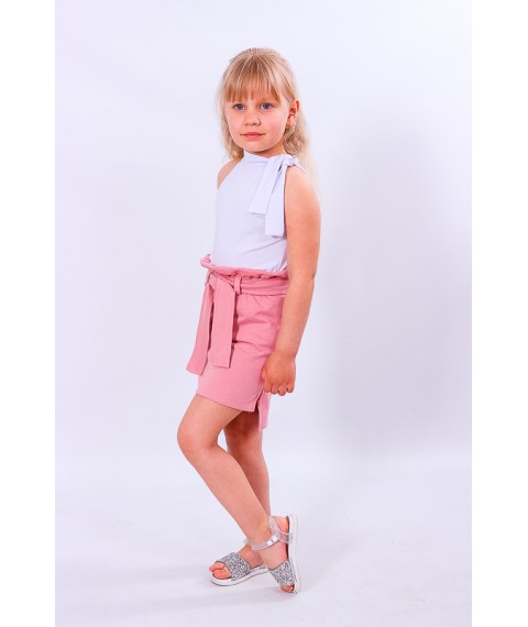 Set for girls (blouse + skirt) Nosy Svoe 110 Pink (6195-036-v24)