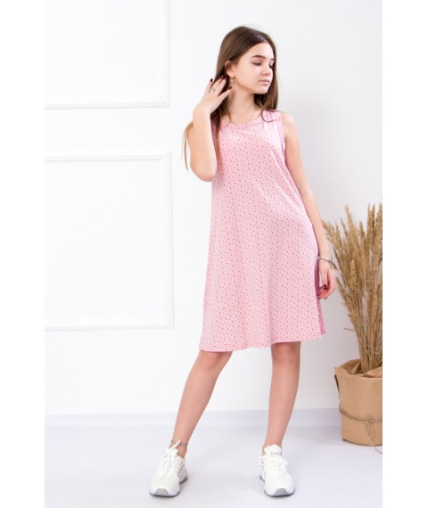 Dress for girls (teens) Wear Your Own 158 Pink (6205-002-1-v4)