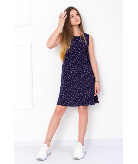 Dress for a girl (teenager) Wear Your Own 164 Blue (6205-002-1-v1)