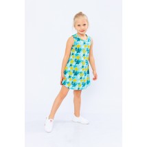 Dress for a girl Wear Your Own 122 Green (6205-002-v11)