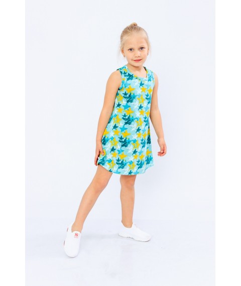 Dress for a girl Wear Your Own 110 Green (6205-002-v23)
