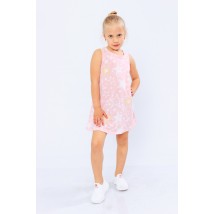 Dress for a girl Wear Your Own 98 Pink (6205-002-v32)