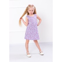 Сукня для дівчинки Носи Своє 128 Фіолетовий (6205-002-v7)
