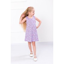 Dress for a girl Wear Your Own 104 Violet (6205-002-v38)