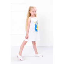 Сукня для дівчинки Носи Своє 158 Білий (6205-036-33-1-v29)