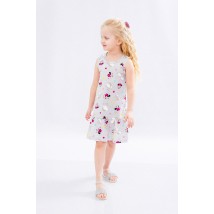 Dress for a girl "Ryusha" Wear Your Own 110 Gray (6207-002-v26)