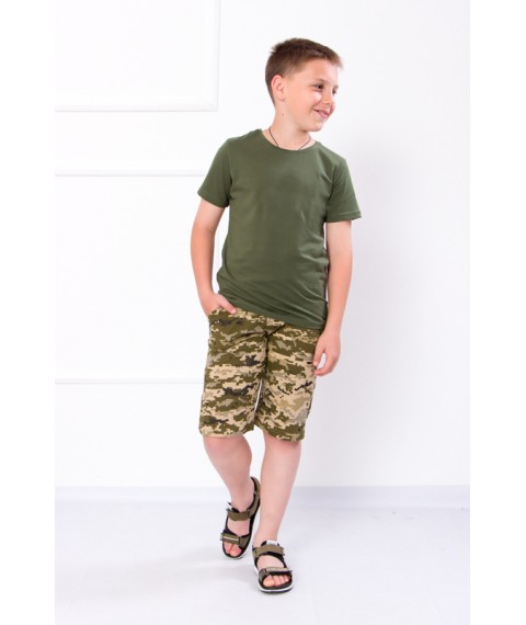 Breeches for boys Wear Your Own 134 Brown (6208-002-v1)