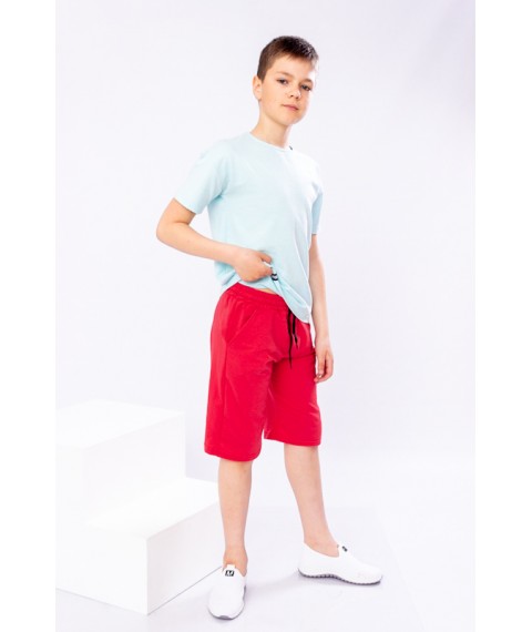 Breeches for boys Wear Your Own 146 Red (6208-057-v30)