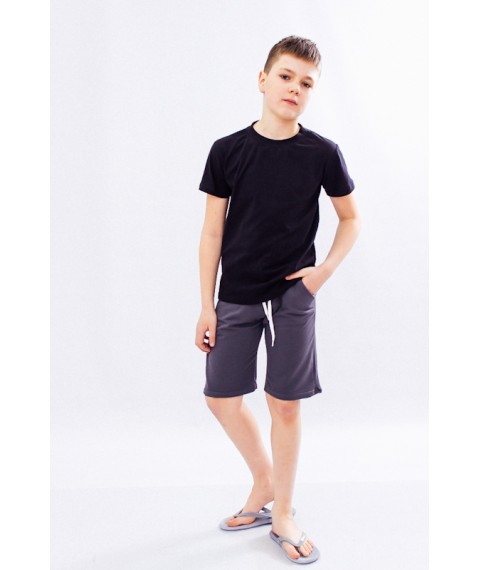 Breeches for boys Wear Your Own 116 Gray (6208-057-v80)