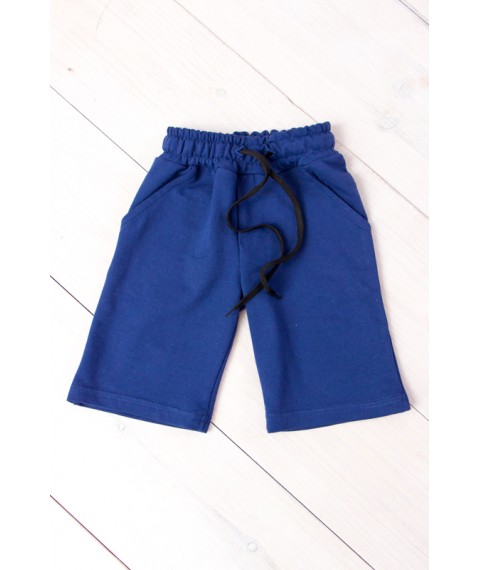 Breeches for a boy Wear Your Own 116 Blue (6208-057-v89)