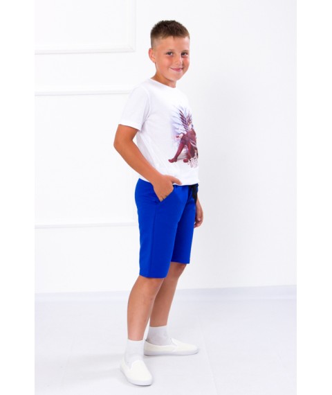 Breeches for a boy Wear Your Own 110 Blue (6208-057-v98)