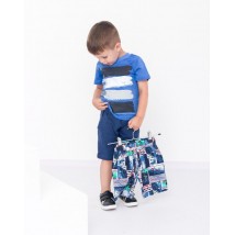 Set of two shorts for a boy "Style" Wear Your Own 116 Blue (6208-2-v7)