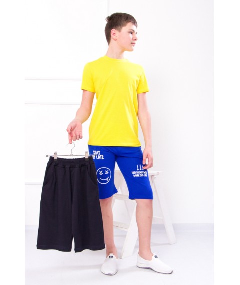 Набір бридж для хлопчика (підлітковий (2шт.)) Носи Своє 140 Синій (6208-3-v14)