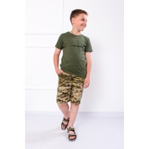 Комплект для хлопчика (підлітковий) Носи Своє 134 Зелений (6213-002-33-v0)