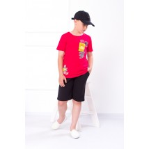Комплект для хлопчика (підлітковий) Носи Своє 152 Червоний (6213-057-33-v8)