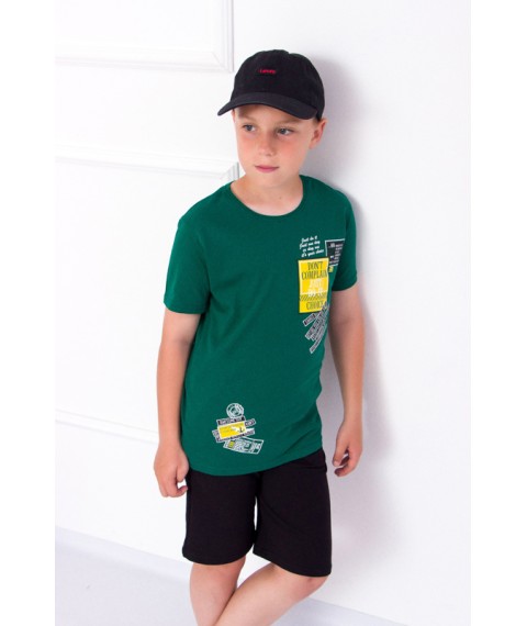 Set for a boy (adolescent) Wear Your Own 140 Green (6213-057-33-v16)