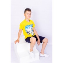 Комплект для хлопчика (підлітковий) Носи Своє 158 Жовтий (6213-057-33-v0)
