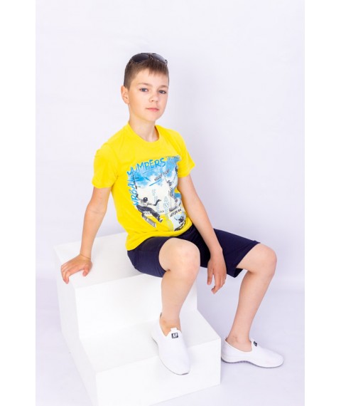 Комплект для хлопчика (підлітковий) Носи Своє 140 Жовтий (6213-057-33-v14)