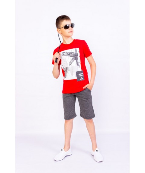Комплект для хлопчика (підлітковий) Носи Своє 152 Червоний (6213-057-33-v5)