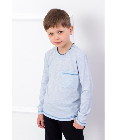 Jumper for a boy Carry Your Own 128 Blue (6221-090-v6)