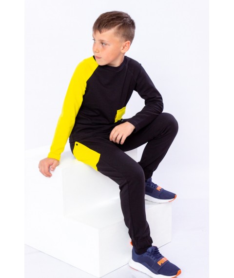 Suit for a boy Wear Your Own 116 Black (6224-057-v14)