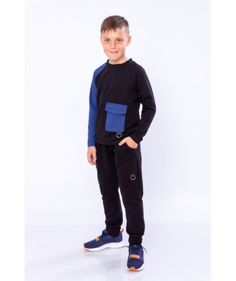 Suit for a boy Wear Your Own 140 Black (6224-057-v1)