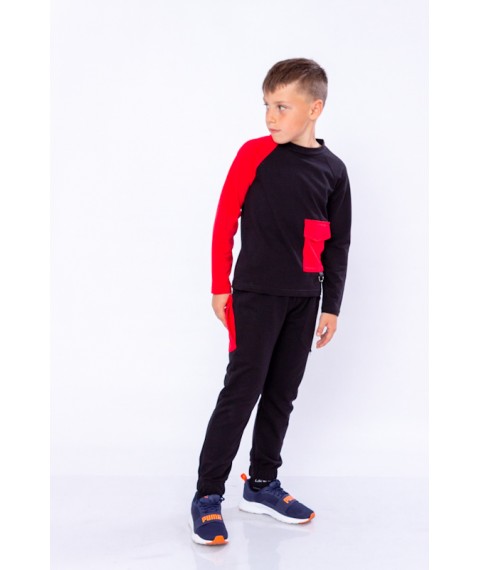 Suit for a boy Wear Your Own 140 Black (6224-057-v2)