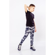 Afghan pants for boys Wear Your Own 116 Gray (6225-055-v13)