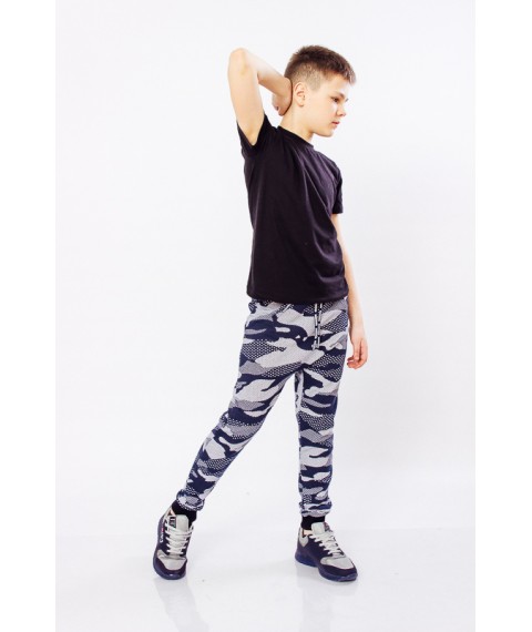 Afghan pants for boys Wear Your Own 116 Gray (6225-055-v13)